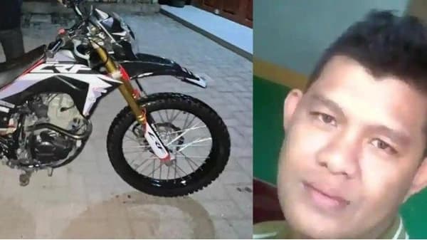 Polisi Aceh Curi Motor Rekan di Kantor, Dijual Rp9,5 Juta dan Ditahan