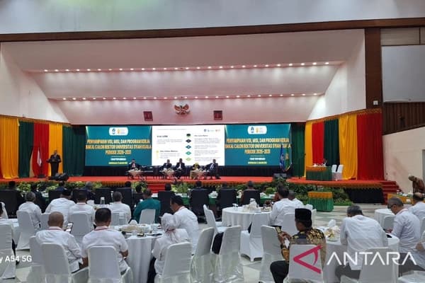 Enam Bakal Calon Rektor USK Sampaikan Visi dan Misi untuk Kemajuan Aceh