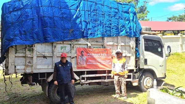 Pramuka Aceh Salurkan 30 Ton Bantuan untuk Korban Banjir di Bener Meriah