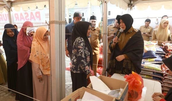 1.600 Paket Bahan Pokok Disubsidi Pemko Banda Aceh Jelang Lebaran 2026