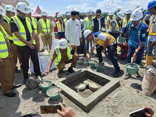 Sekolah Rakyat Bireuen Mulai Dibangun, Target Juli 2026 Siap Terima Siswa