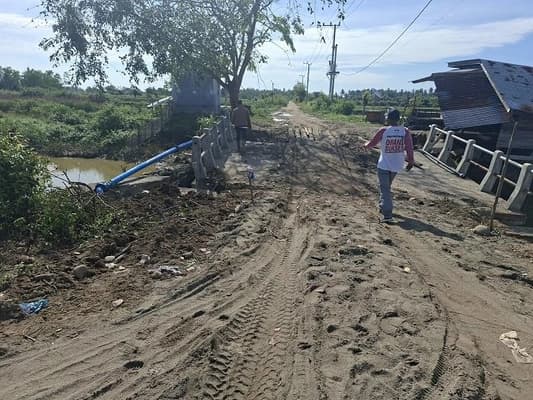 Jembatan Kuala Ceurape Ambruk, Pemkab Bireuen Janjikan Perbaikan Tahun Ini