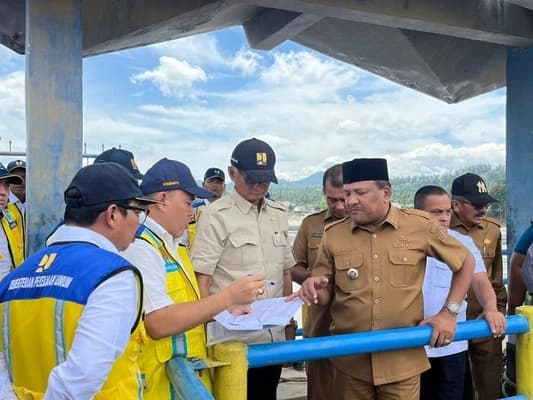 Bendung Irigasi Bireuen Target Suplai Air ke 6.500 Hektar Sawah Sebelum Ramadhan Berakhir