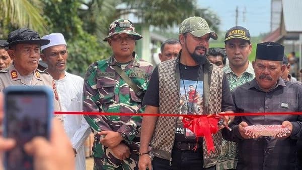 Jembatan Bailey Baroh Bugeng Resmi Dibuka, Warga Aceh Timur Kembali Terhubung