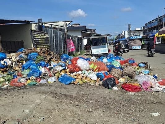 Sampah Aceh Timur di Ramadan Tembus 85 Ton, DLH Krisis Armada