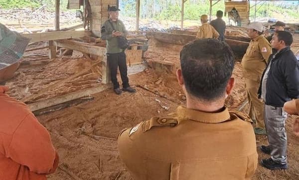 Kilang Kayu di Beutong Ateuh Nagan Raya Diperiksa Tim Pemkab, Temuan Mengejutkan