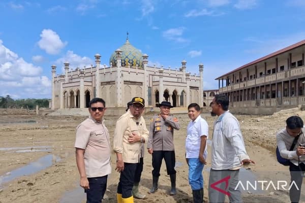 Pesantren Darul Mukhlisin Aceh Tamiang Dapat Perhatian Khusus Pemerintah