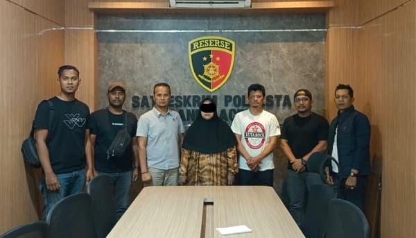 IRT Aceh Besar Tukar Mobil Rental dengan Sabu, Ditangkap Polisi