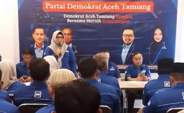 Partai Demokrat Aceh Tamiang Konsolidasi Pascabanjir, Susun Program Kerja Realistis