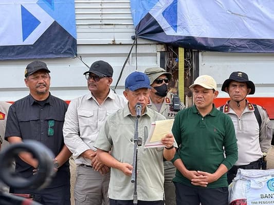 Mendagri Desak Pemkab Aceh Tamiang Bersihkan Lumpur Sebelum Puasa