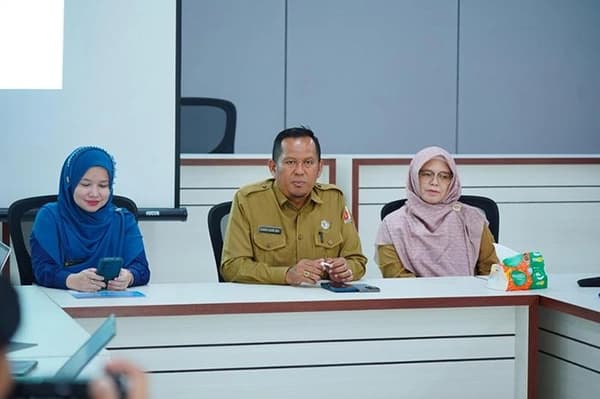 Kominfo Nagan Raya Perkuat Kolaborasi Satu Data untuk EPSS 2026