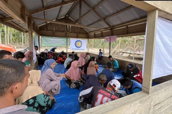 Relawan Muhammadiyah Bantu Medis Spesialistik di Aceh Timur Terisolir