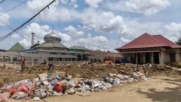 Warga Aceh Tamiang Masih di Pengungsian Tiga Bulan Pasca Bencana