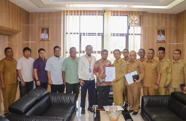 Bupati Pidie Jaya Tegaskan Transparansi Saat BPK RI Audit Keuangan 2026