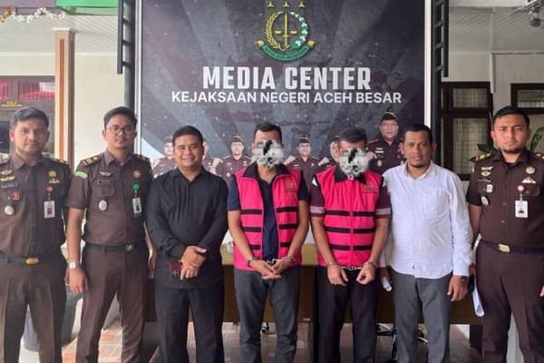 Kepala Inspektorat Aceh Besar Ditahan, Korupsi SPPD Rp404 Juta