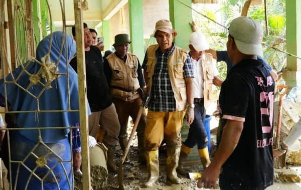 BPBA Aceh Bayar Rp 5,9 Miliar untuk Relawan Bencana via Non-Tunai