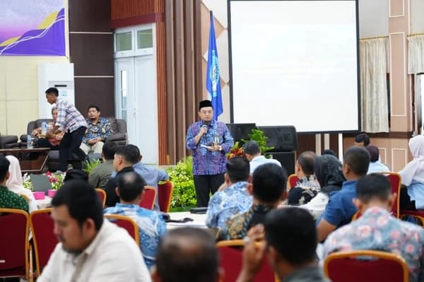 
						 Revitalisasi Sekolah Terdampak Bencana Jadi Prioritas, Dirjen PAUD Dasmen Buka Rakor di Aceh 
					