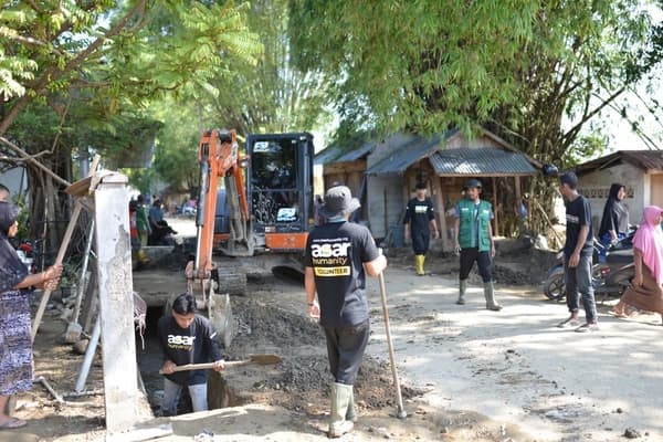 Gotong Royong ASAR Humanity Pulihkan 20 Desa di Aceh Pasca Bencana