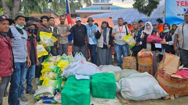 Pemerintah Aceh dan Relawan Pulihkan Trauma Anak Korban Banjir di Pidie Jaya