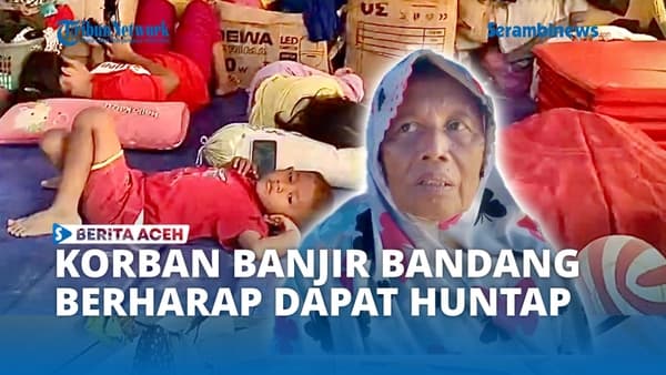 Tiga Bulan Banjir Aceh Tamiang, Warga Masih Bertahan di Tenda Darurat