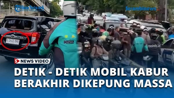 Mobil Ugal-ugalan di Gunung Sahari Aceh Dikejar Massa, Pengemudi Dihentikan Paksa
