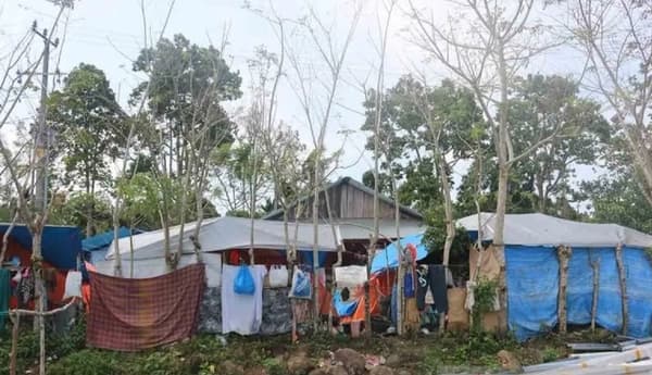 Warga Pidie Jaya Terus Pindah Pengungsian, Hunian Layak Belum Pastikan