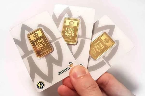 Harga Emas Antam Naik Rp 25 Ribu per Gram, Dampak ke Investasi Warga Aceh