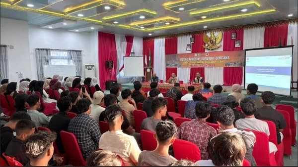 220 Mahasiswa Verifikasi Rumah Rusak Banjir di 24 Kecamatan Aceh Timur