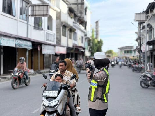 Polres Abdya Atur Lalu Lintas dan Keamanan Selama Ramadhan di Aceh Barat Daya
