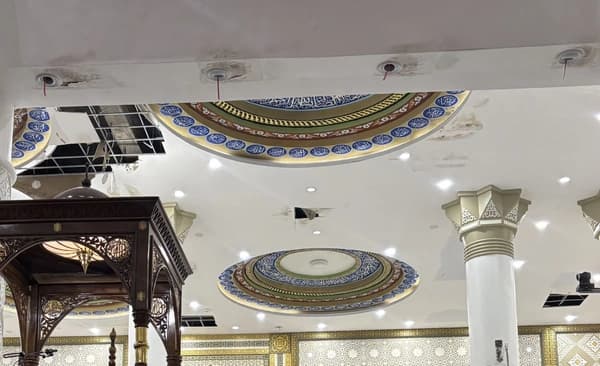 Pemkab Abdya Alokasikan Rp 3,5 Miliar Perbaiki Plafon Masjid Agung Baitul Ghafur