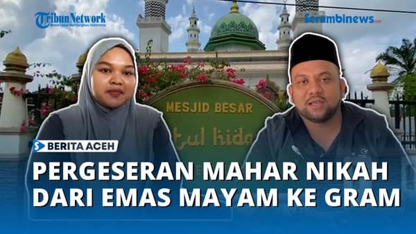 Gampong Alue Ie Mirah Ubah Satuan Mahar, Warga Setuju untuk Kemudahan Pernikahan