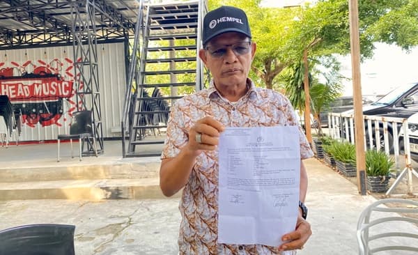 Warga Lhokseumawe Laporkan TA Khalid ke Polisi atas Dugaan Penjualan Tanah Negara