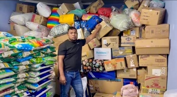 500 Ton Bantuan Aceh Tertahan di Malaysia, Warga Khawatir Makanan Rusak