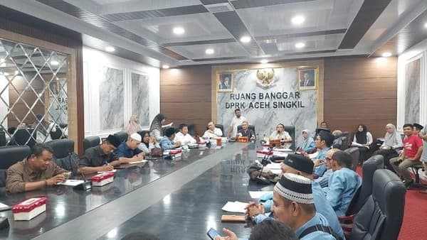 DPRK Aceh Singkil Interpelasi Bupati, Pemanasan dengan Panggilan MPD dan SKPK