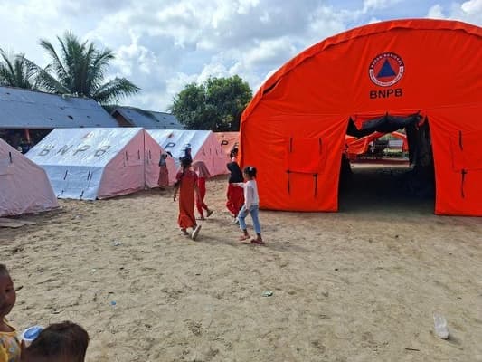 80 KK di Bireuen Masih Bertahan di Pengungsian Pasca Banjir Bandang