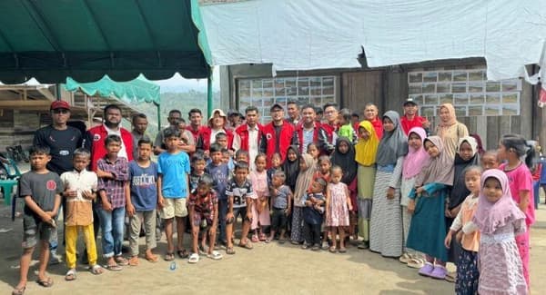 BMI Salurkan Bantuan ke Korban Banjir dan Gempa di Aceh Tengah dan Bener Meriah