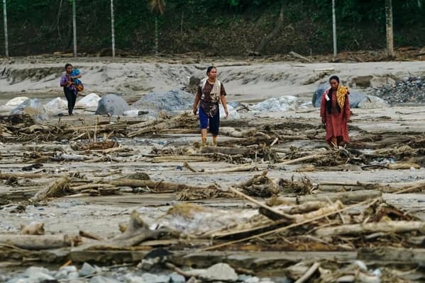43 Desa di Aceh Masih Terisolasi Pasca Banjir dan Longsor, Aceh Tengah Paling Parah
