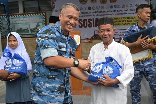 Bakti Sosial Nyepi 1948 Saka di Blang Bintang: Warga Aceh Dapat Layanan Kesehatan Gratis