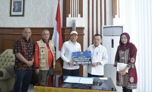 Aceh Terima Rp 32,4 Miliar Bantuan Bencana dari Pemda Lain, Ini Rincian Penyalurannya