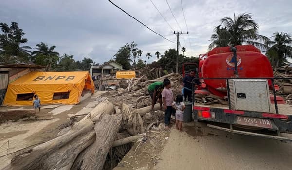 155 Ribu Warga Aceh Masih Mengungsi Pascabanjir Besar November 2025