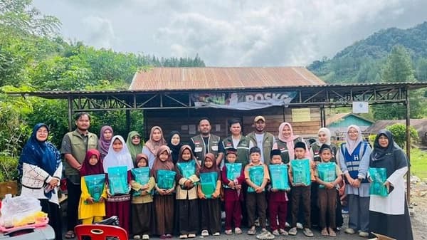 Ruang Lingkup Bantu Pendidikan dan Trauma Healing Anak Aceh Tengah