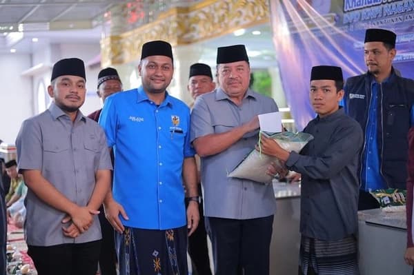 Bupati TRK Ajak Pemuda Nagan Raya Kompak Majukan Daerah di Ramadan