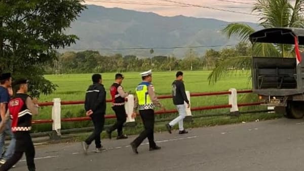 Polres Aceh Besar Patroli Sahur Cegah Balap Liar di Ramadan 2026