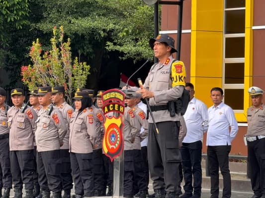 Aceh Tenggara Pertama Turunkan Status Darurat Bencana, Kapolda Apresiasi Kerja Sama