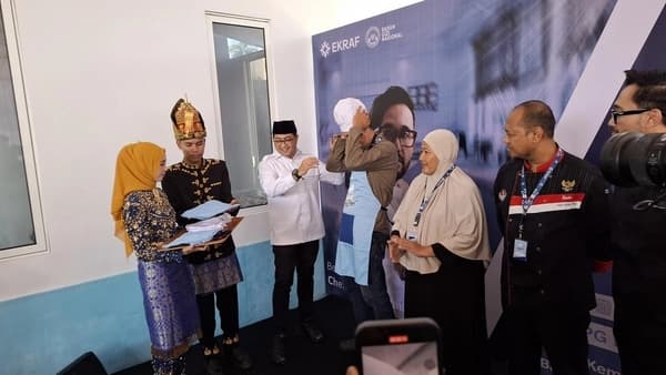 Chef Nasional Norman Ismail Latih 21 Juru Masak SPPG di Pidie untuk Tingkatkan Gizi Anak