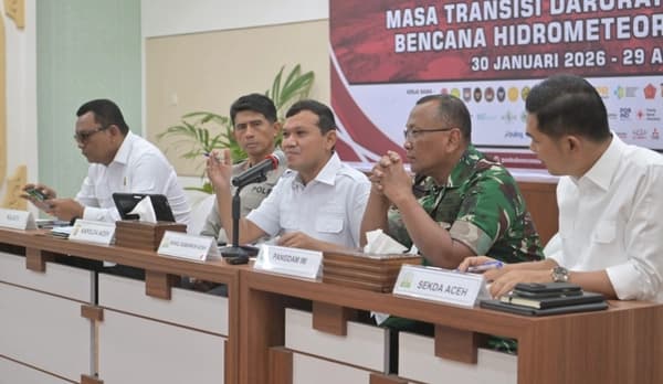 TPID Aceh Perkuat Sinergi Tekan Inflasi 6,94 Persen dan Stabilkan Harga