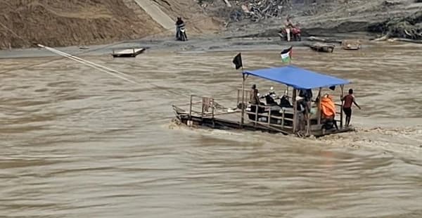 DAS Krueng Peusangan Bireuen Rusak Parah, Risiko Bencana Susulan Mengancam Warga