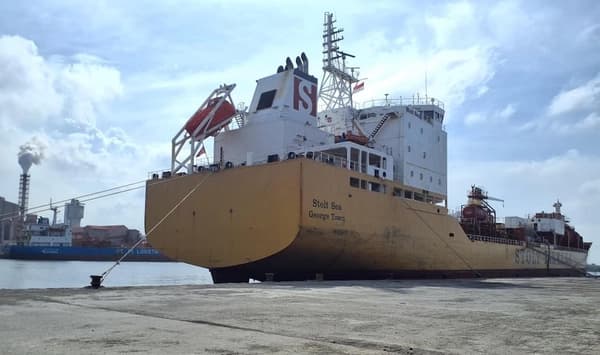 11.490 Ton CPO Aceh Diekspor ke India, Ekonomi Aceh Utara Terangkat