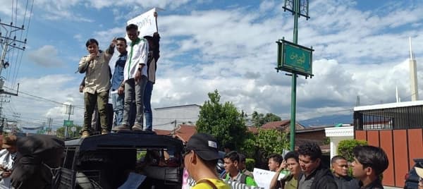 Mahasiswa Aceh Tenggara Desak Audit Anggaran Bencana Rp 4 Miliar