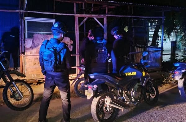 Polres Lhokseumawe Patroli Malam Cegah Balap Liar dan Tawuran Selama Ramadhan